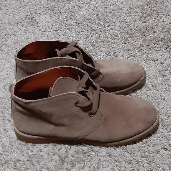 Women's Lucky Brand Leather Upper Ankle Shoes Size 9.5 B NWOB. - Picture 3 of 9